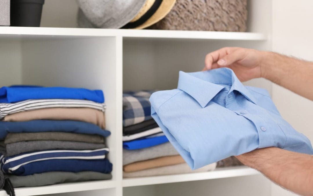 Organize Your Closet in Four Steps